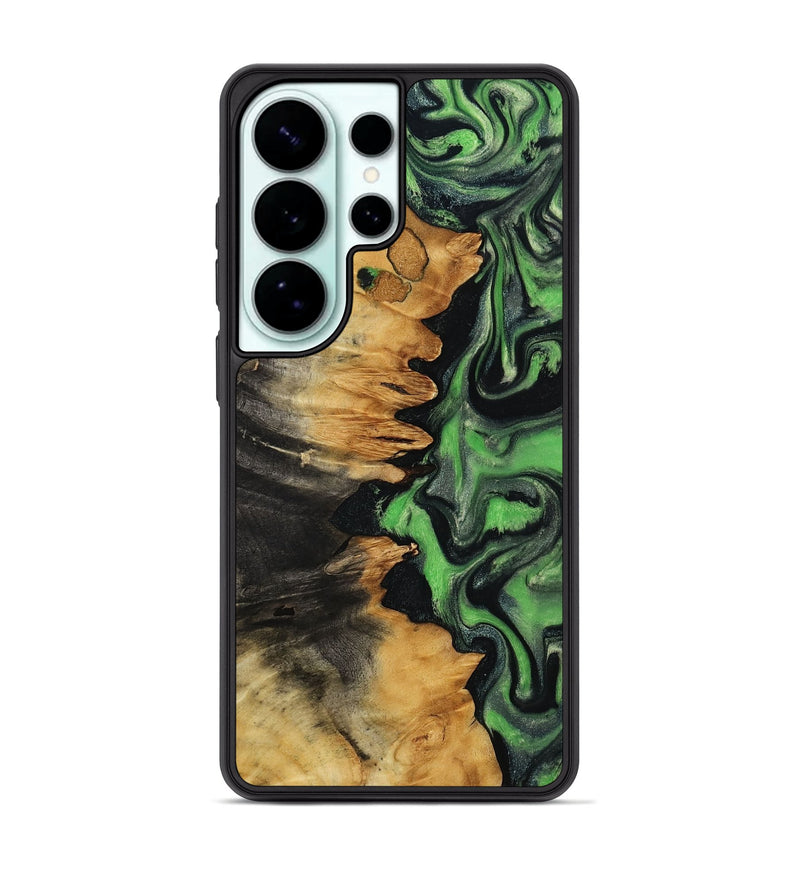 Galaxy S26 Ultra Wood Phone Case - Kyaire (Green, 811484)