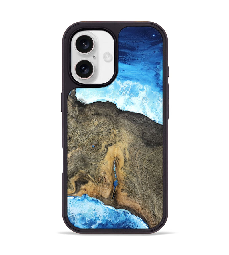 iPhone 17 Wood Phone Case - Stephon (Coastal, 811487)