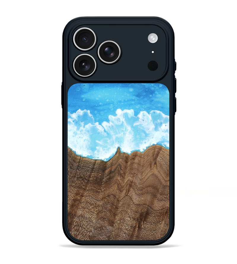 iPhone 17 Pro Max Wood Phone Case - Bonita (Coastal, 811489)