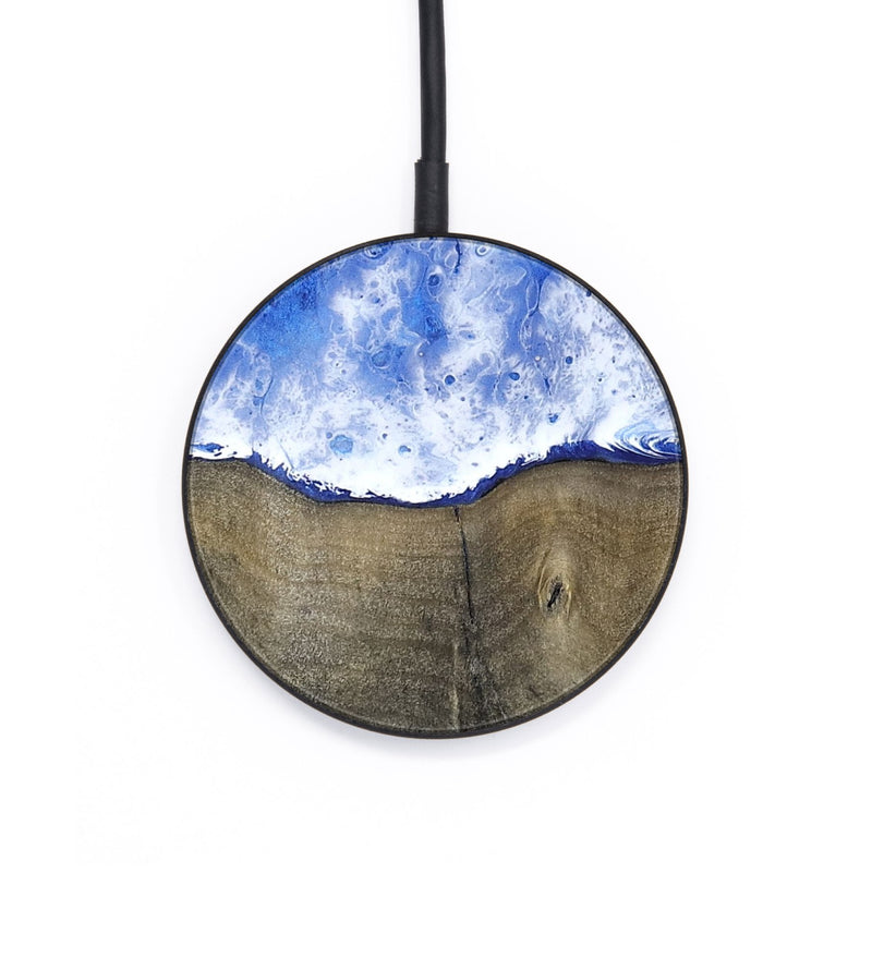 Circle Wood Wireless Charger - Wylie (Coastal, 811492)