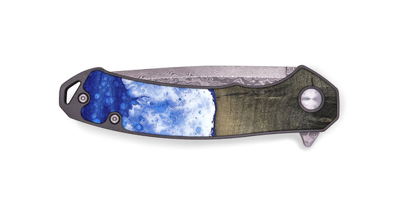 EDC Wood Pocket Knife - Wylie (Coastal, 811492)