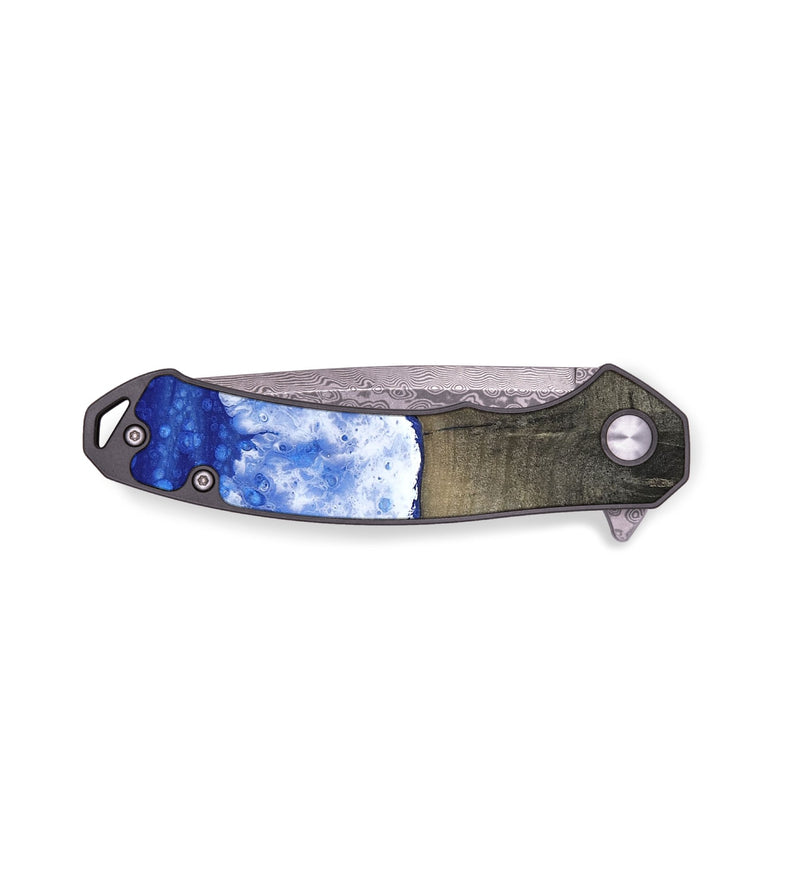 EDC Wood Pocket Knife - Wylie (Coastal, 811492)