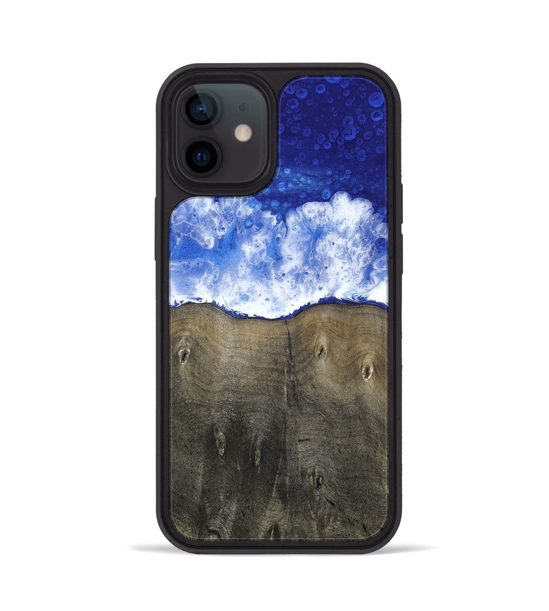 iPhone 12 Wood Phone Case - Wylie (Coastal, 811492)