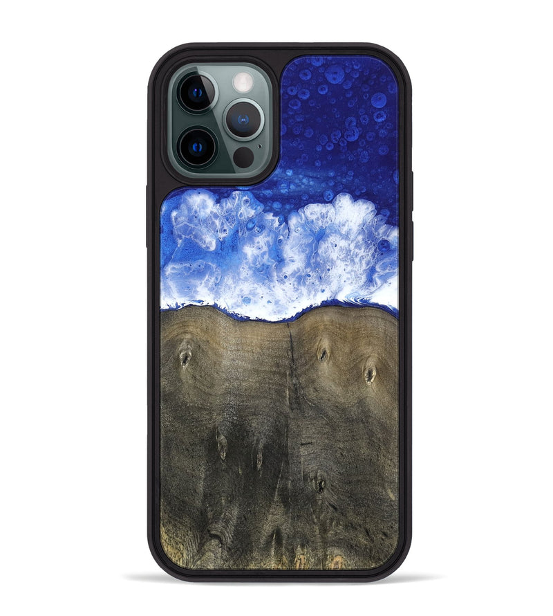 iPhone 12 Pro Max Wood Phone Case - Wylie (Coastal, 811492)