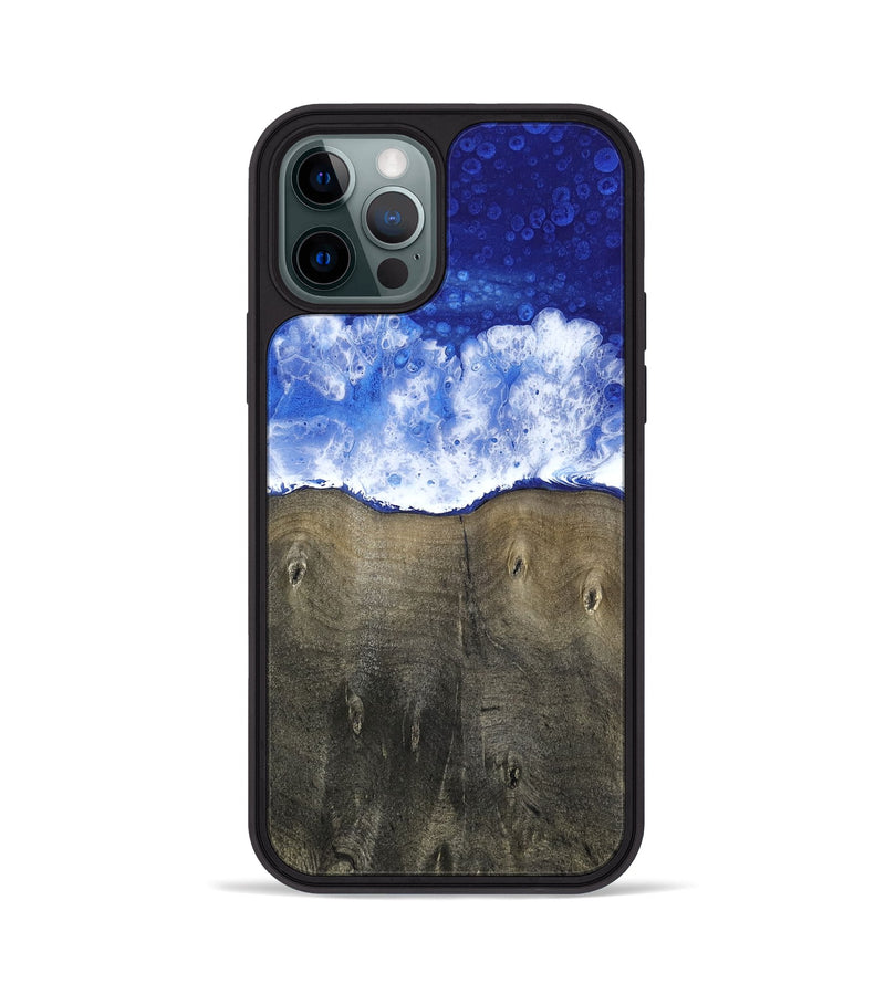 iPhone 12 Pro Wood Phone Case - Wylie (Coastal, 811492)