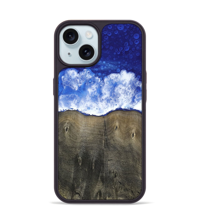 iPhone 15 Wood Phone Case - Wylie (Coastal, 811492)
