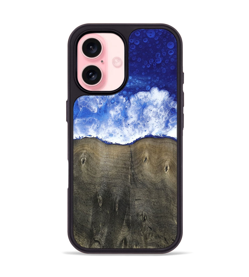 iPhone 16 Wood Phone Case - Wylie (Coastal, 811492)