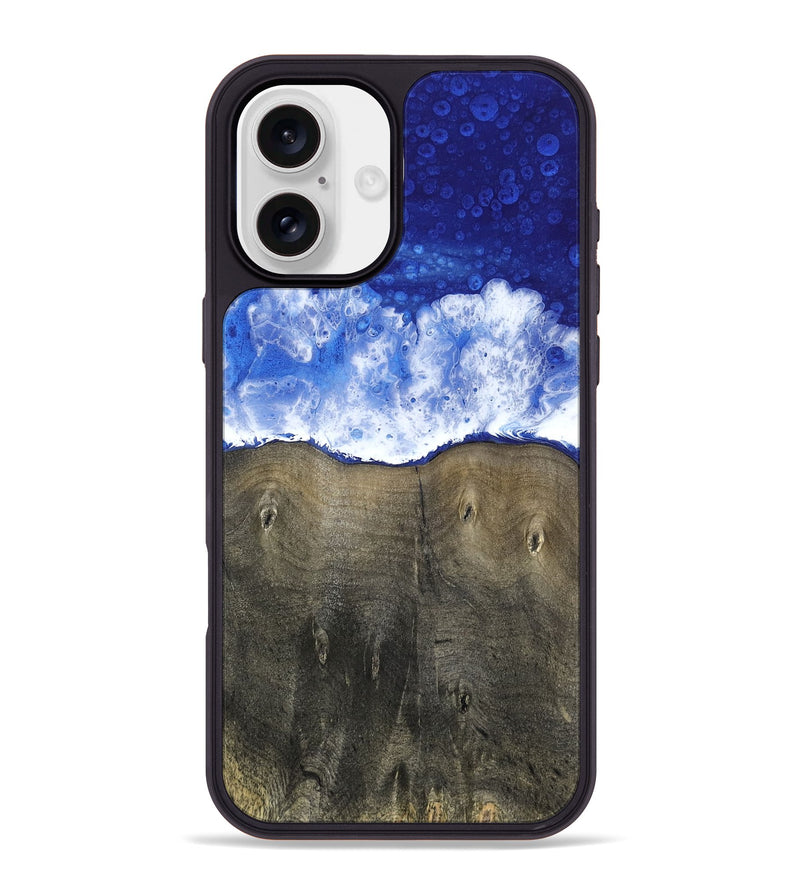 iPhone 16 Plus Wood Phone Case - Wylie (Coastal, 811492)