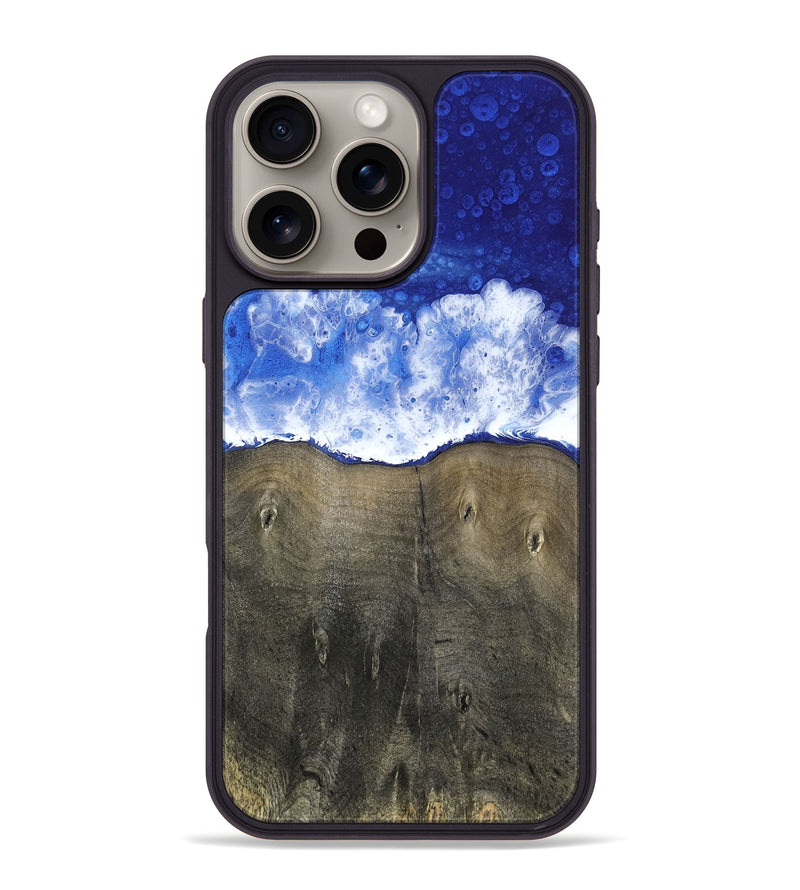 iPhone 16 Pro Max Wood Phone Case - Wylie (Coastal, 811492)