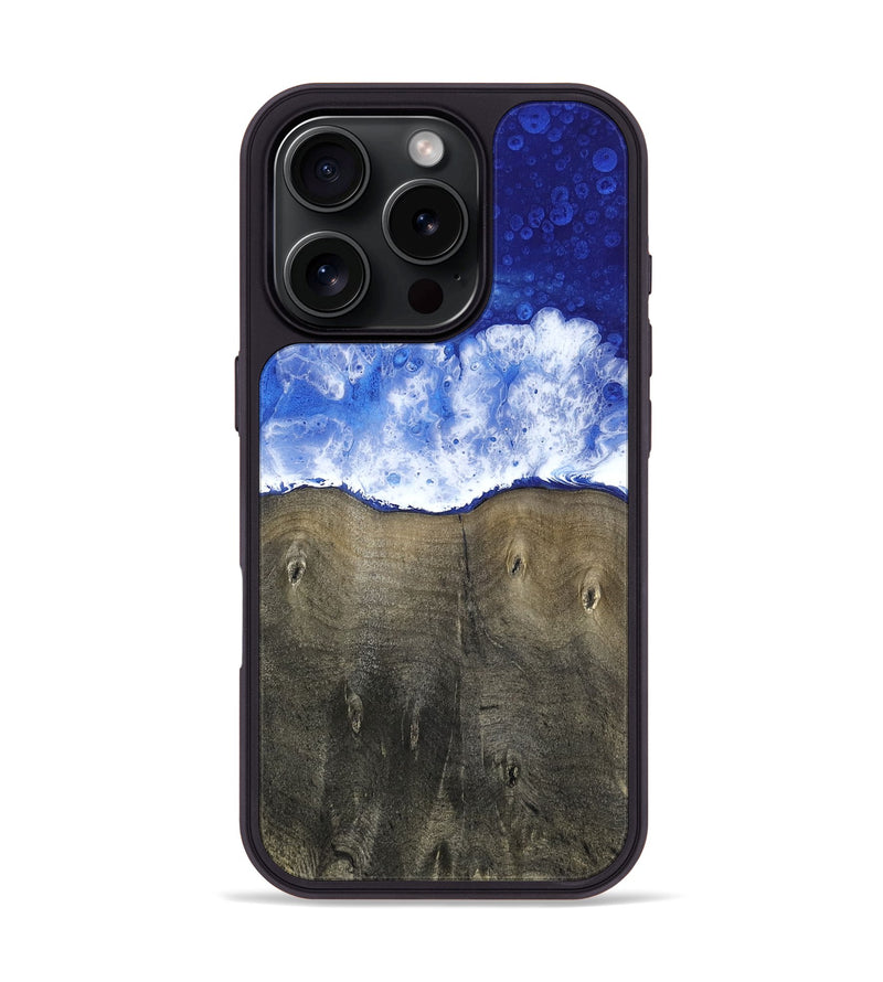 iPhone 16 Pro Wood Phone Case - Wylie (Coastal, 811492)