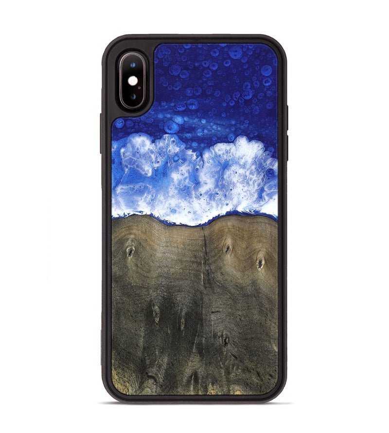 iPhone Xs Max Wood Phone Case - Wylie (Coastal, 811492)