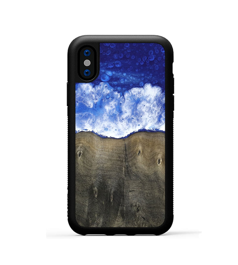 iPhone Xs Wood Phone Case - Wylie (Coastal, 811492)