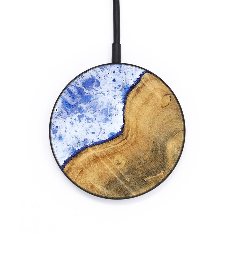 Circle Wood Wireless Charger - Ruthie (Coastal, 811493)