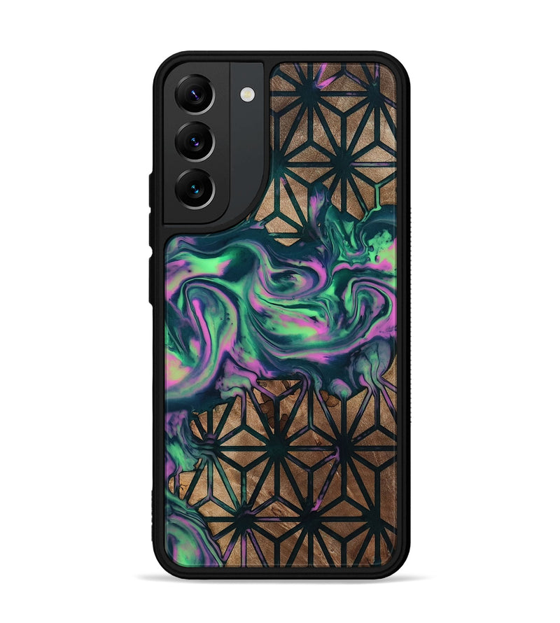 Galaxy S22 Plus Wood Phone Case - Ronan (Pattern, 811495)