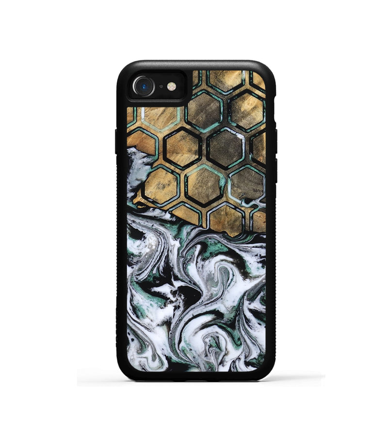 iPhone SE Wood Phone Case - Shayla (Pattern, 811496)