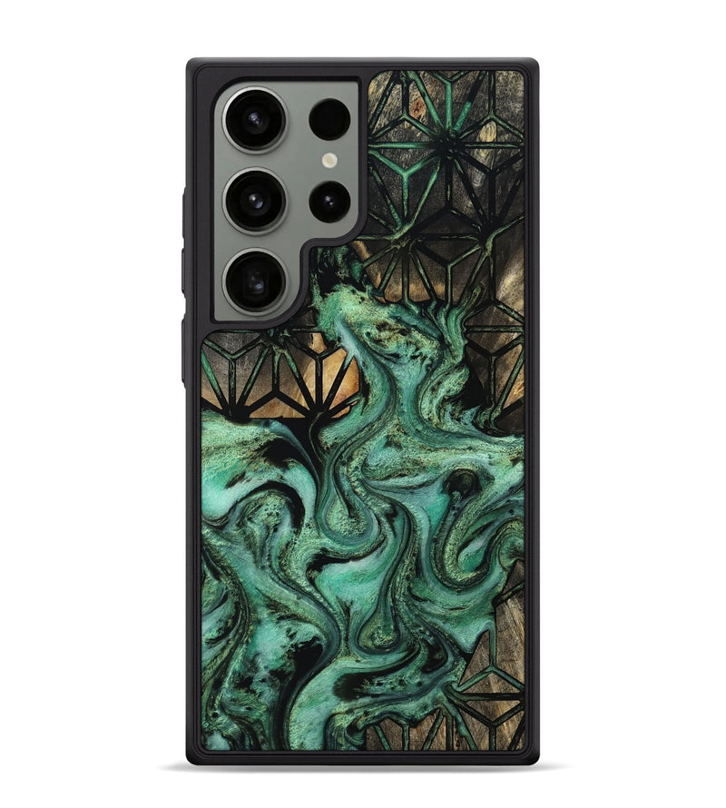 Galaxy S24 Ultra Wood Phone Case - Sierra (Pattern, 811497)