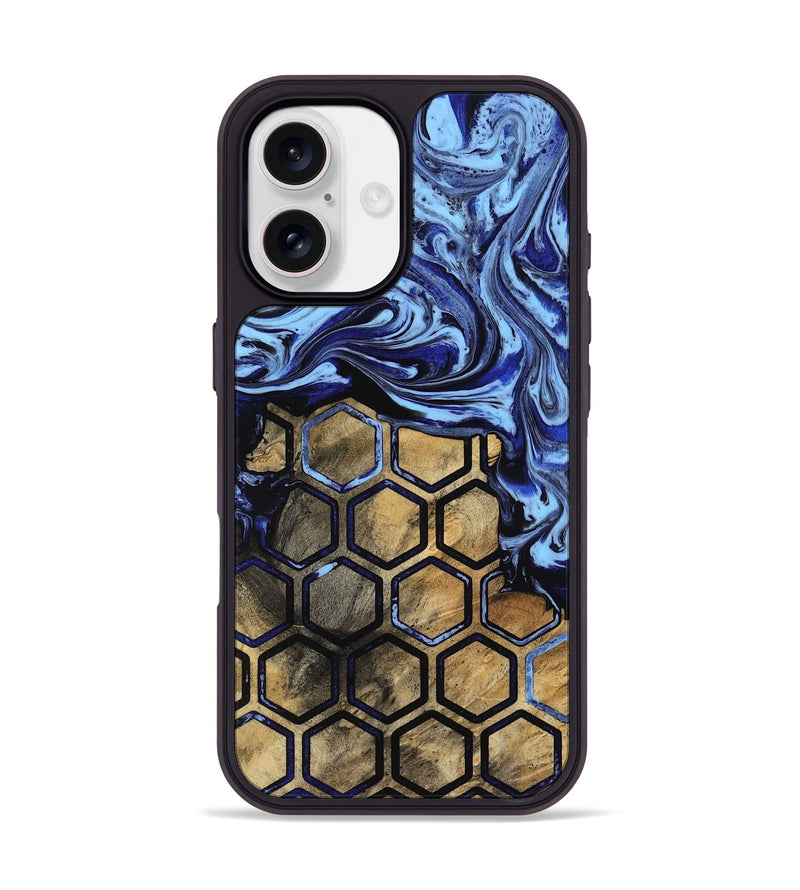iPhone 17 Wood Phone Case - Tea (Pattern, 811501)