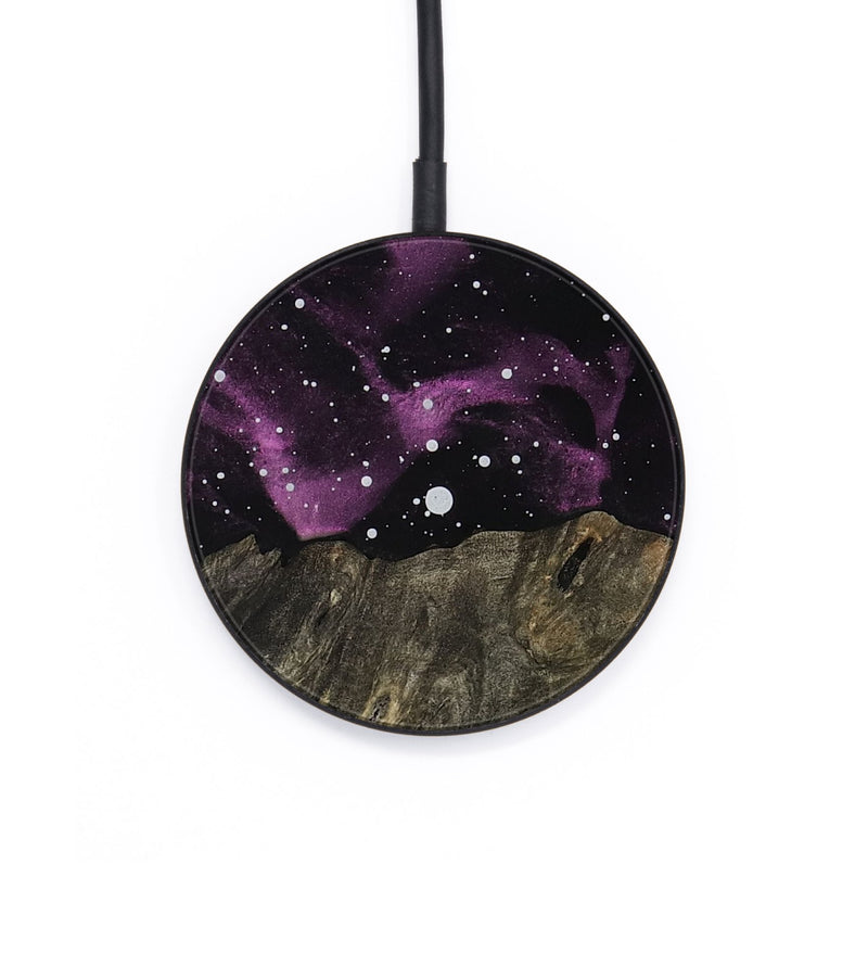 Circle Wood Wireless Charger - Shaylee (Cosmos, 811509)