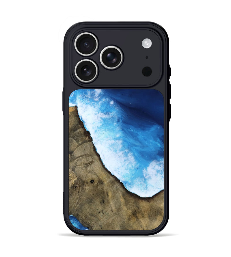 iPhone 17 Pro Wood Phone Case - Leander (Coastal, 811521)