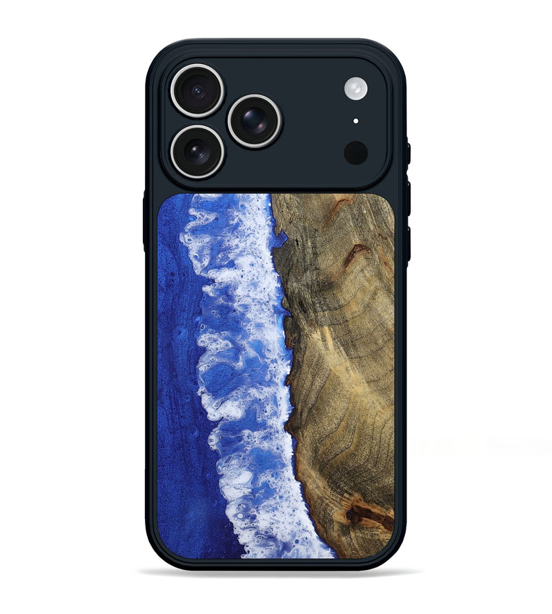 iPhone 17 Pro Max Wood Phone Case - Kenley (Coastal, 811523)