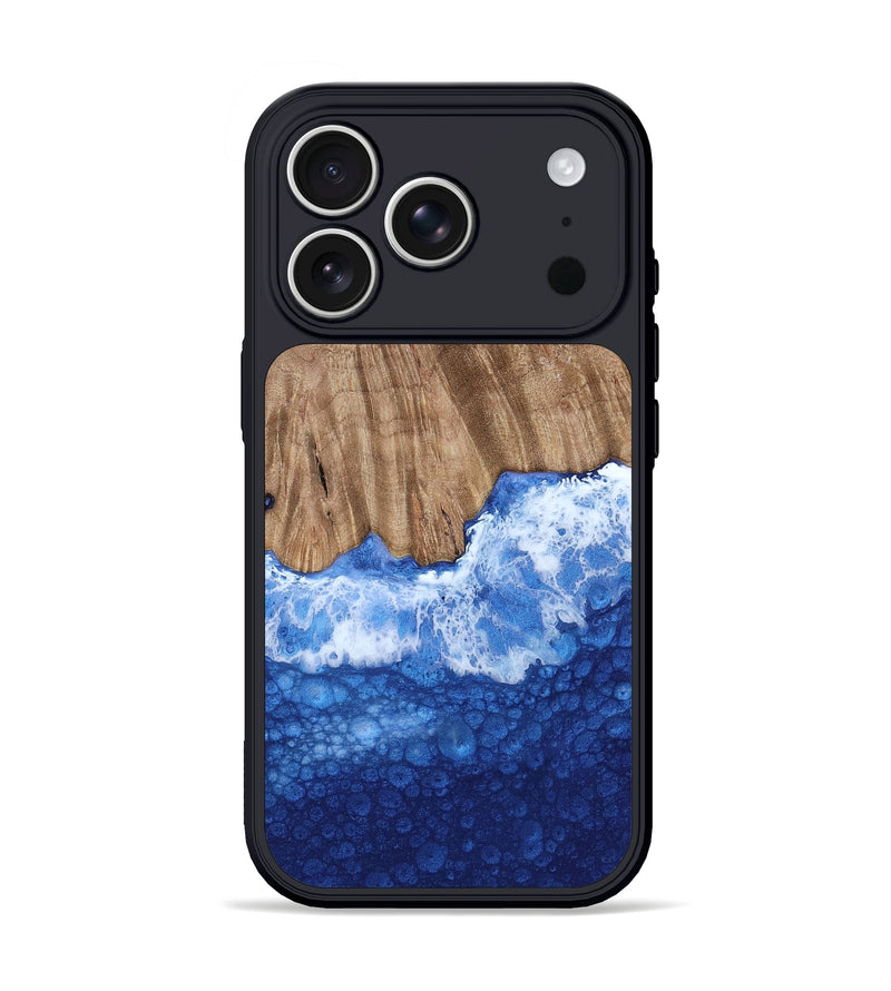 iPhone 17 Pro Wood Phone Case - Barry (Coastal, 811524)