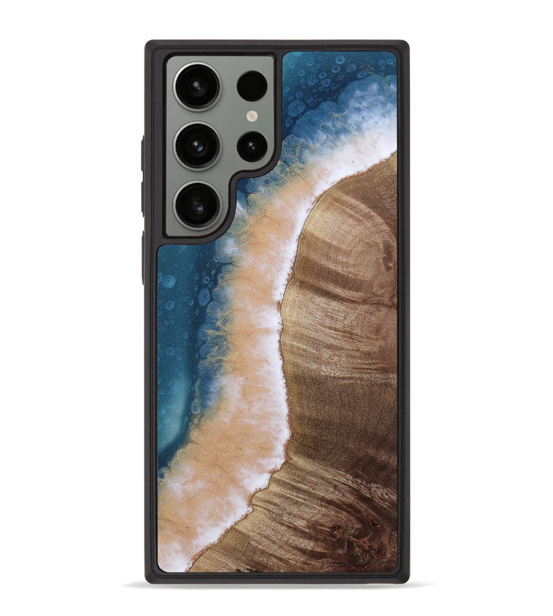 Galaxy S23 Ultra Wood Phone Case - Haywood (Coastal, 811526)