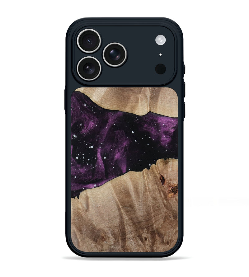 iPhone 17 Pro Max Wood Phone Case - Lisha (Cosmos, 811527)