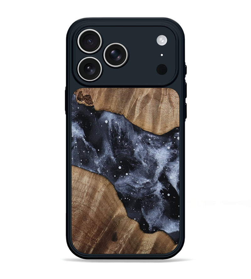 iPhone 17 Pro Max Wood Phone Case - Troy (Cosmos, 811528)