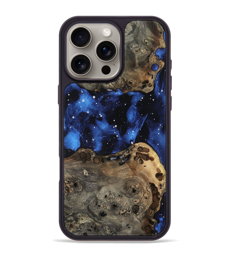 iPhone 16 Pro Max Wood Phone Case - Janessa (Cosmos, 811530)