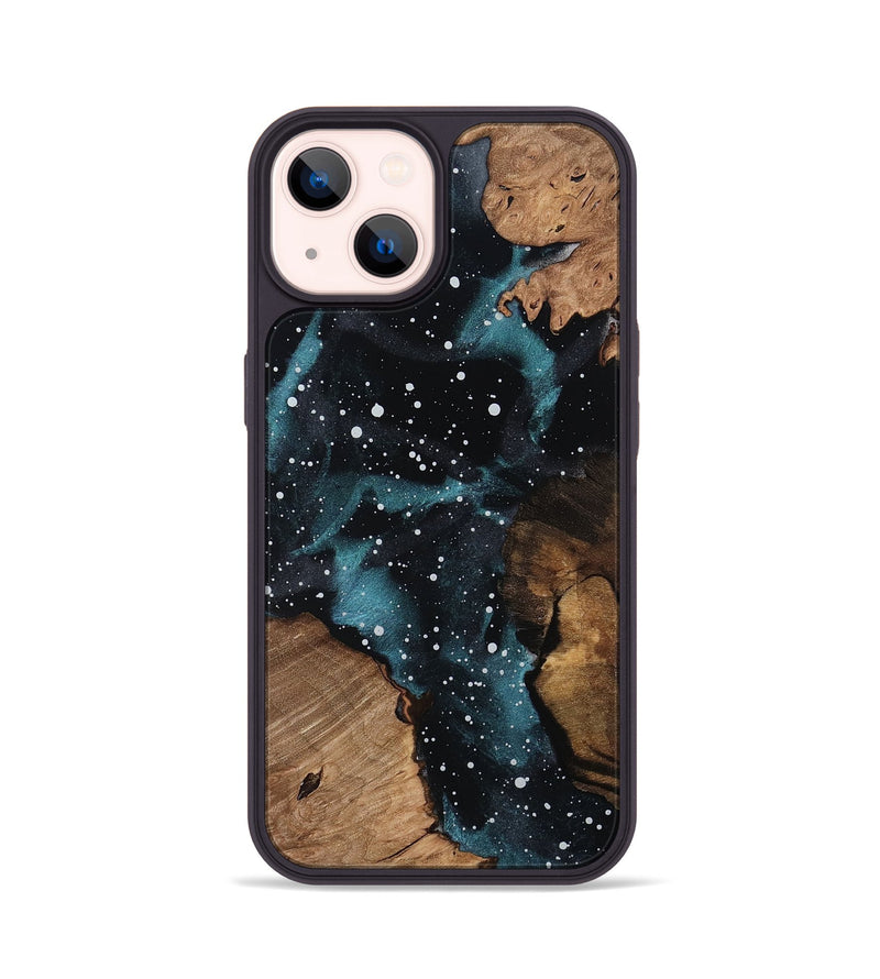 iPhone 14 Wood Phone Case - Nicolas (Cosmos, 811533)