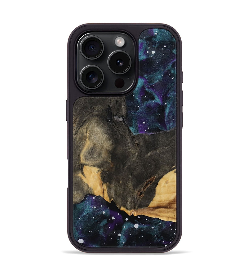 iPhone 16 Pro Wood Phone Case - Keshia (Cosmos, 811536)