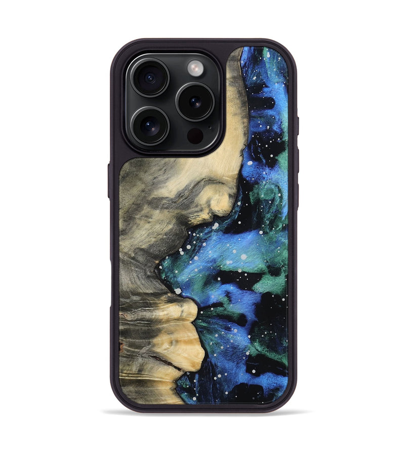 iPhone 16 Pro Wood Phone Case - Buddy (Cosmos, 811538)