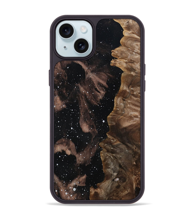 iPhone 15 Plus Wood Phone Case - Mustafa (Cosmos, 811539)