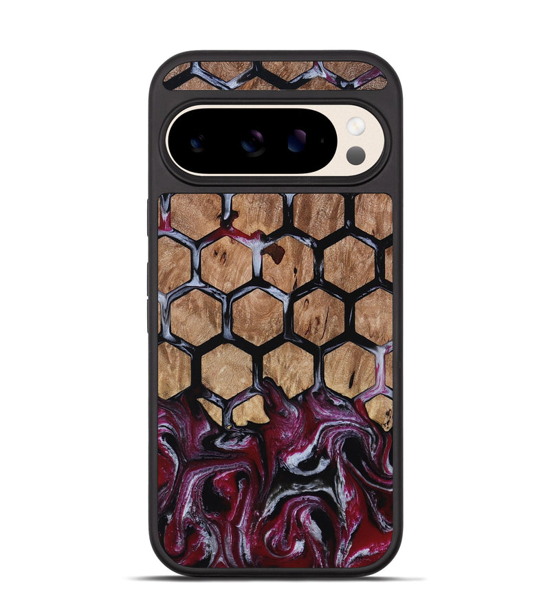 Pixel 10 Pro Wood Phone Case - Eliseo (Pattern, 811545)