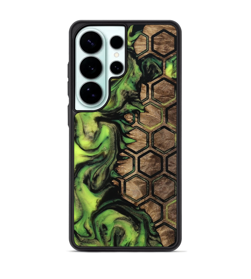 Galaxy S26 Ultra Wood Phone Case - Jaslene (Pattern, 811547)