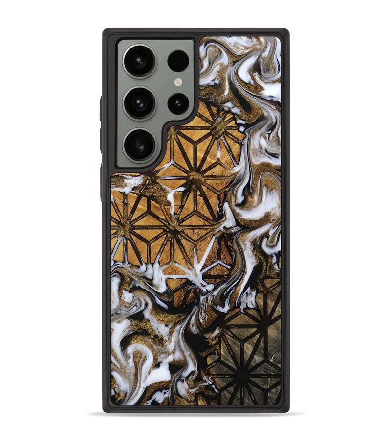 Galaxy S23 Ultra Wood Phone Case - Hakeem (Pattern, 811548)
