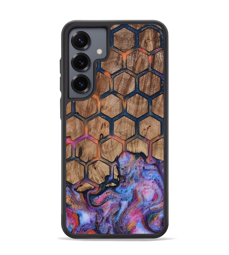 Galaxy S25 Plus Wood Phone Case - Opal (Pattern, 811549)