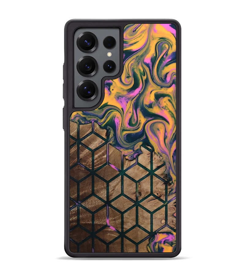 Galaxy S25 Ultra Wood Phone Case - Duane (Pattern, 811550)