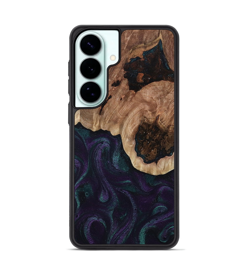 Galaxy S26 Plus Wood Phone Case - Elyse (Green, 811564)