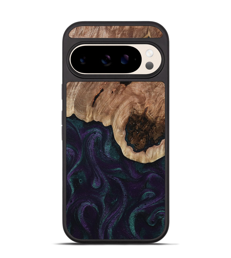Pixel 10 Pro Wood Phone Case - Elyse (Green, 811564)