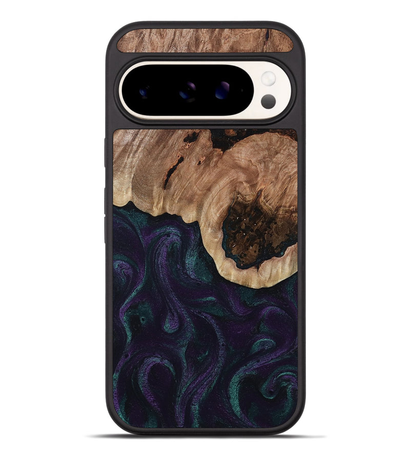 Pixel 9 Pro XL Wood Phone Case - Elyse (Green, 811564)