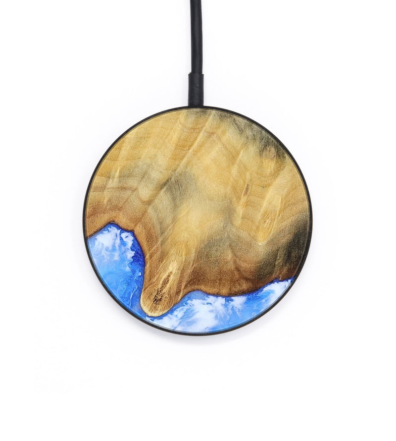 Circle Wood Wireless Charger - Samson (Coastal, 811567)