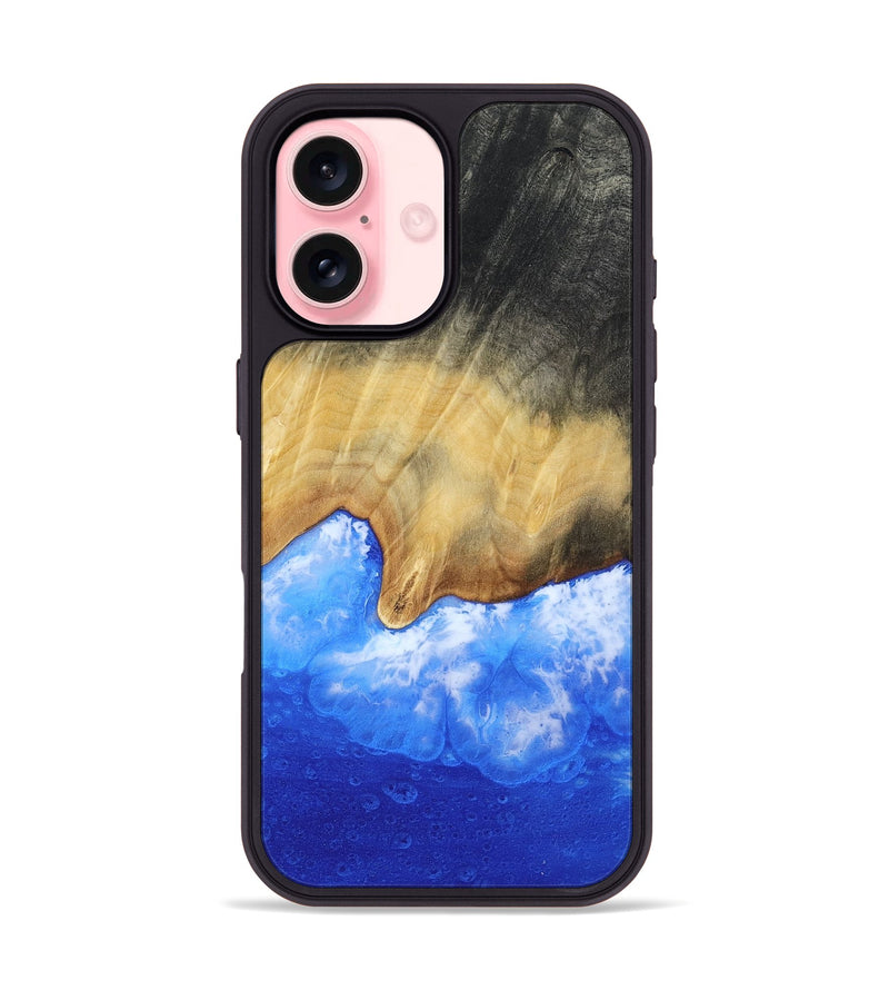iPhone 16 Wood Phone Case - Samson (Coastal, 811567)