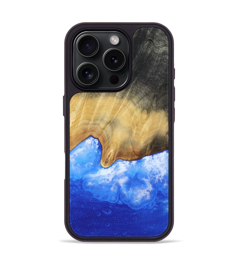 iPhone 16 Pro Wood Phone Case - Samson (Coastal, 811567)
