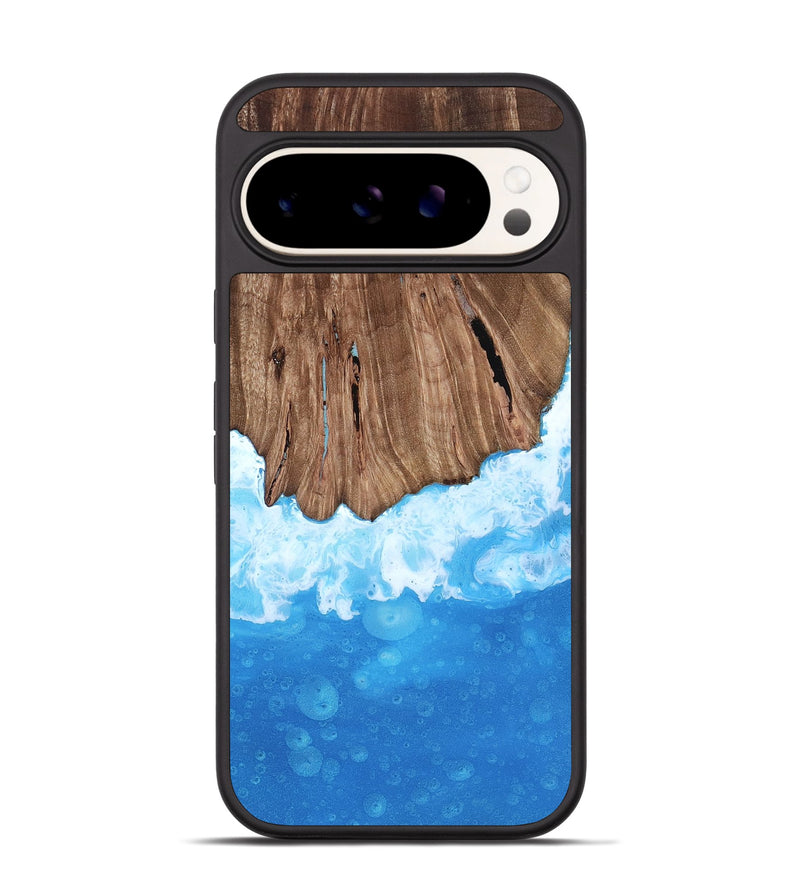 Pixel 9 Wood Phone Case - Viola (Coastal, 811568)
