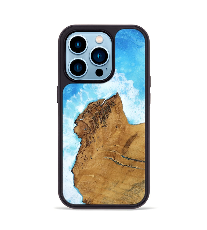 iPhone 14 Pro Wood Phone Case - Blair (Coastal, 811571)