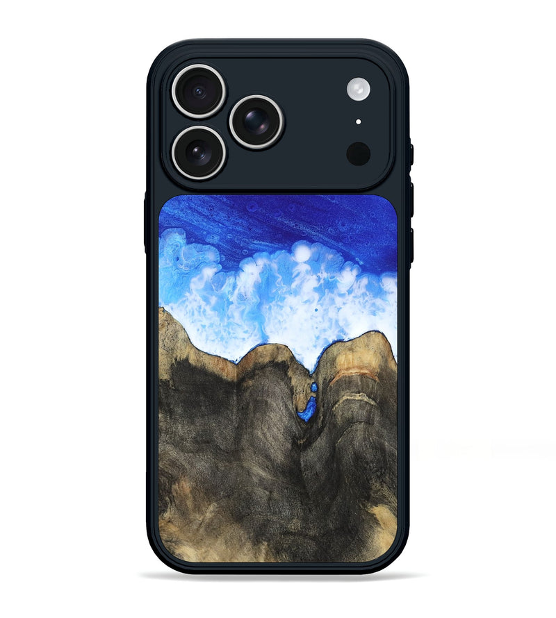 iPhone 17 Pro Max Wood Phone Case - Kamora (Coastal, 811572)