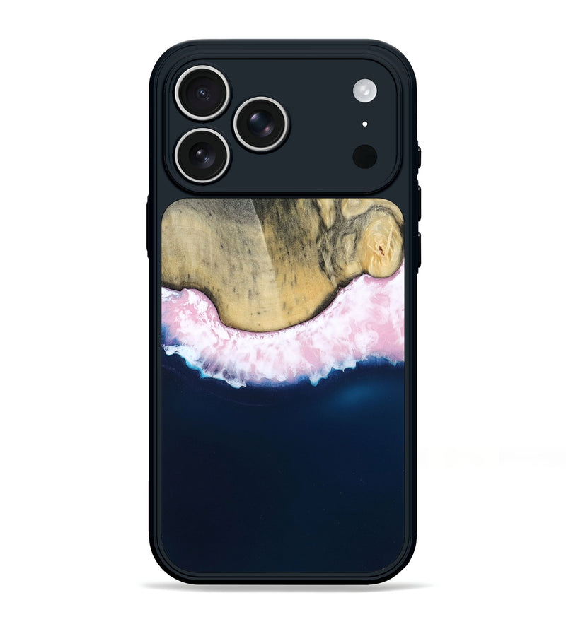 iPhone 17 Pro Max Wood Phone Case - Mekhi (Coastal, 811573)