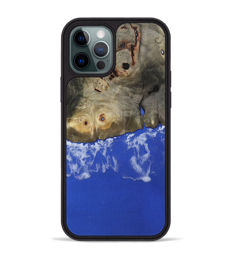 iPhone 12 Pro Max Wood Phone Case - Bowen (Coastal, 811574)