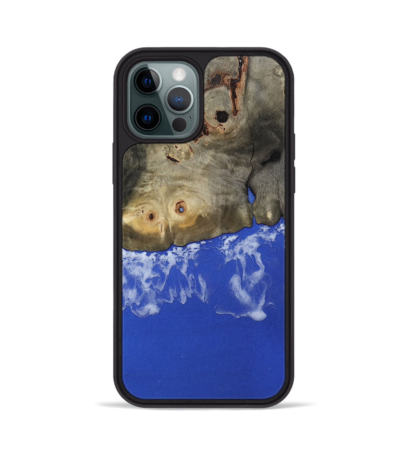iPhone 12 Pro Wood Phone Case - Bowen (Coastal, 811574)